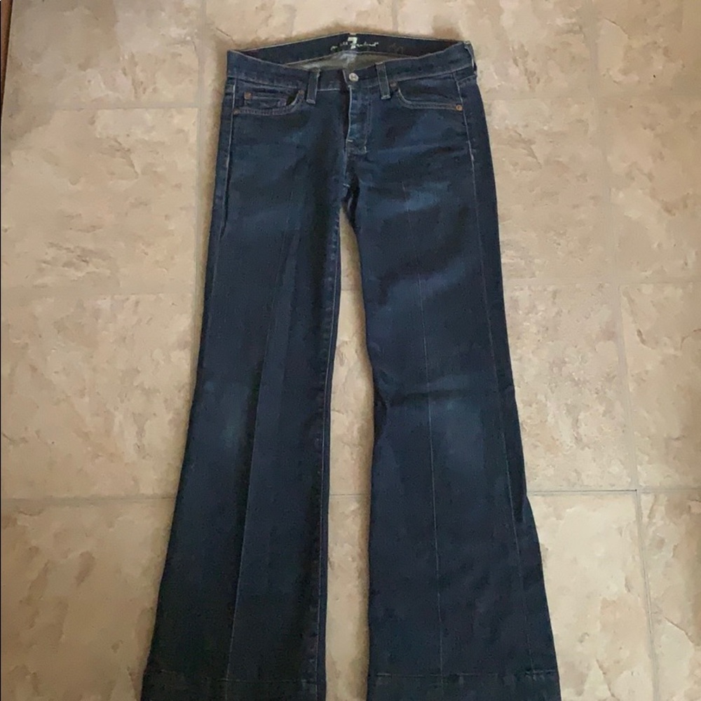 7 Designer Jeans